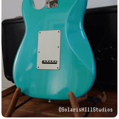 Fender Strat Plus with Maple Fretboard E4 - Ice Blue image 7