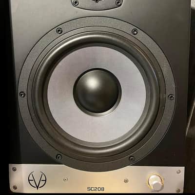Eve Audio SC208 8" Active Studio Monitor - Pair 2012 - Present - Black image 1