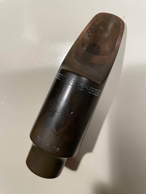 Tone Edge Slant Signature 'No USA' 8-8*  tenor saxophone mouthpiece image 1