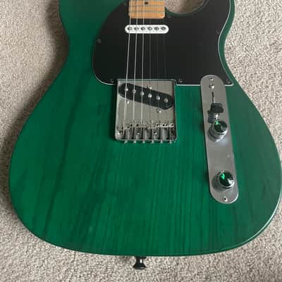 G&L ASAT Classic USA ‘93 Clear Forest Green image 1