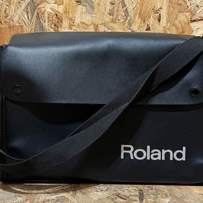 Pre Owned Roland Mobile AC Acoustic Chorus Amp Inc. Carry Bag & Box image 5