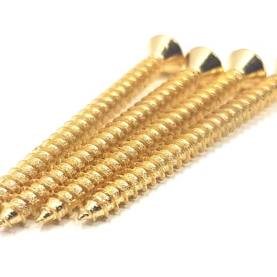 Brio Neck Plate Attachment Screws Pack of 50 Gold image 1