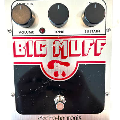 Electro-Harmonix Big Muff Pi NYC USA Big Box Fuzz Effects Pedal image 9