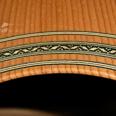 K Yairi YW400 1973 Natural Hand Made Japan Vintage +Hard Case image 4