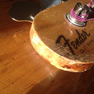 Fender Jazz Bass 1977 -LEFTY- (with video) image 11