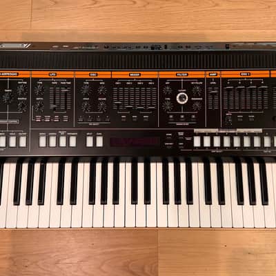 Roland Jupiter-X 61-Key Synthesizer 2019 - Present - Black image 1