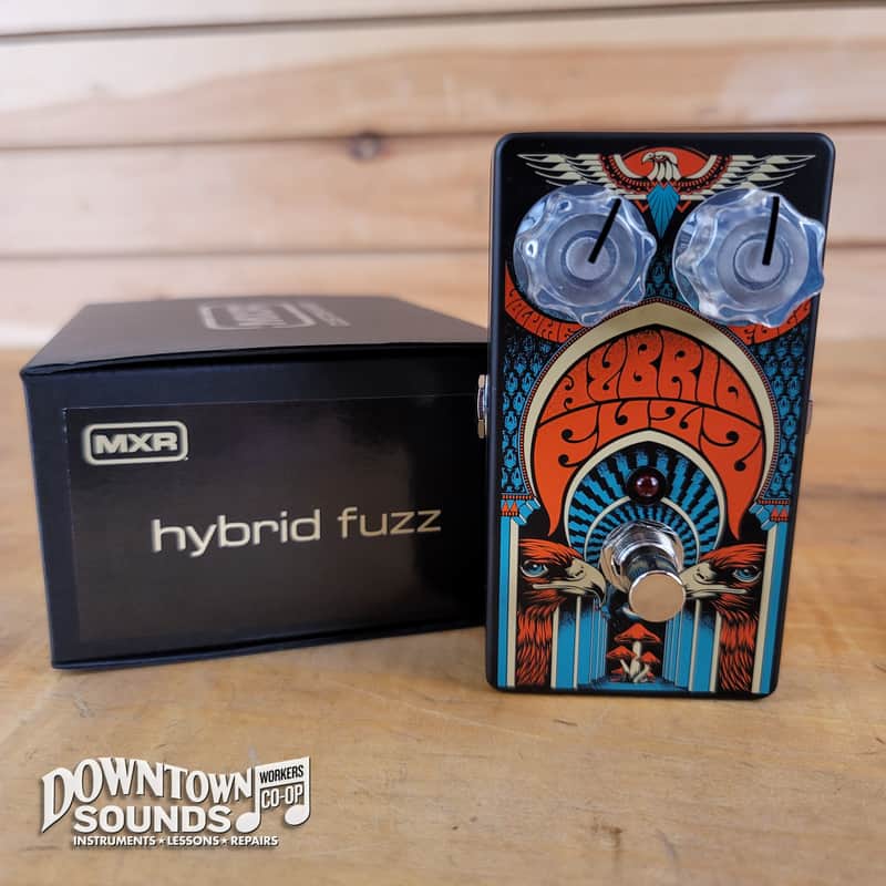 MXR CSP041 Custom Shop Hybrid Fuzz | Reverb
