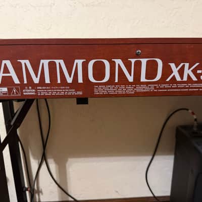 Hammond XK-3 Organ 1990s - Black / Wood image 11