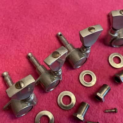 vintage 1970's Grover USA tuners for Gibson Les Paul S1 Marauder es-335 SG 175 Flying V image 8