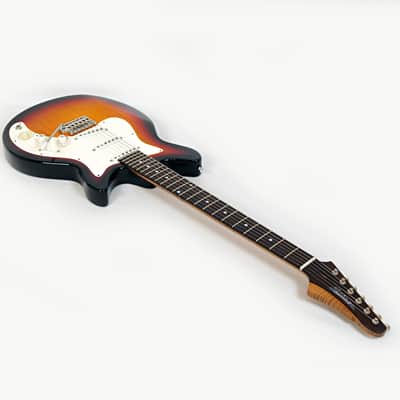 Eastman D'Ambrosio DC '64 Swamp Ash 3-Color Burst Lollar Special '64 Pickups Kingtone Switch @ LA Guitar Sales image 1