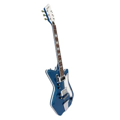 Airline Guitars Jetsons '59 2P Pelham Blue Metallic image 3