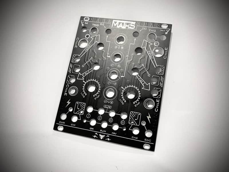 Audio Parasites Maths V2 (Black replacement Faceplate) image 1