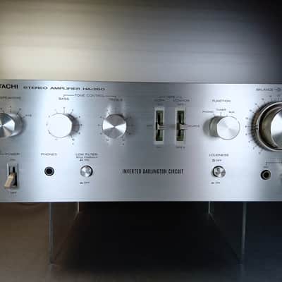 Hitachi HA 250 amplificatore integrato / Year 1978 image 9