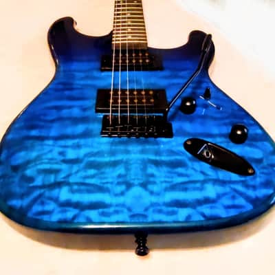 🎸+Amp! Unmarked S Series Electric Guitar +Whammy / Tremolo +Rosewood FB +Soft Case/Gg Bag +Strap +Cable +Pick!🎸 image 6