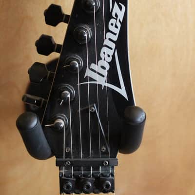 1987 Ibanez RG 550 Guitar, Metallic Blue + hard case image 6