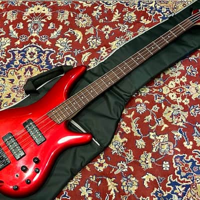 Ibanez  SR300EB CA 2022 - Candy Apple Red image 8