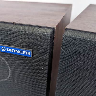Vintage Pioneer CS-G301WA II Stereo 3-Way 3-Speaker Floor Speaker Pair Set image 4