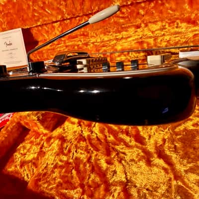 🔥 Fender American Original '60s Jaguar • 3-Color Sunburst • Nitro Finish • Bridge Mute image 8