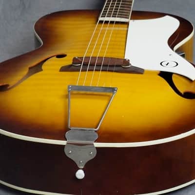 Beautiful Vintage 1950's Kay Hollowbody Archtop Guitar w/Kelvinator Headstock image 6