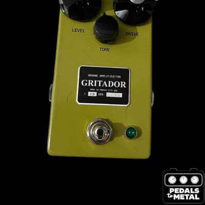 Browne Amplification Gritador Classic Overdrive 2023 - Present - Various - X18227 image 1