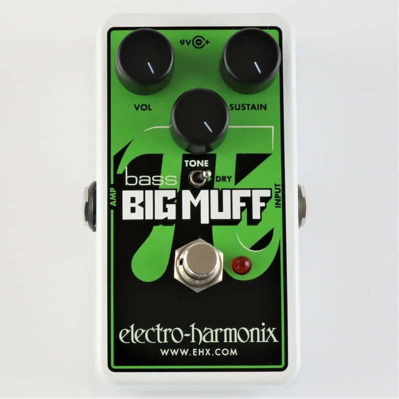 ELECTRO HARMONIX NANO BASS BIG MUFF image 1