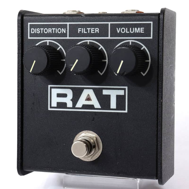 PROCO RAT2 Straight Body LM308 [DB-185093] (08/14) | Reverb