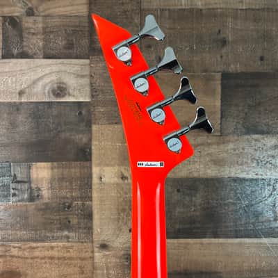 Jackson X Series Concert Bass CBXNT DX IV - Rocket Red, Free Ship, 340 image 8