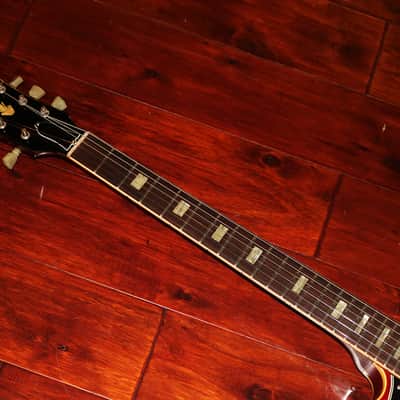 1966 Left handed  Gibson  ES-335 TDC image 6