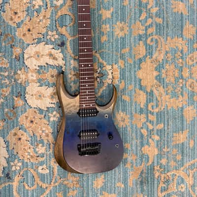 Ibanez RGD7521PB-DSF Standard 2021 - Present - Deep Seafloor Fade Flat image 10