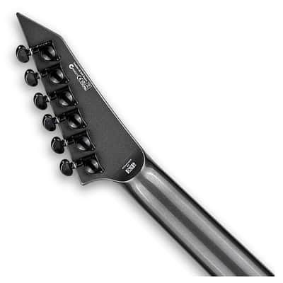ESP LTD Arrow-400 Electric Guitar - Charcoal Metallic image 5