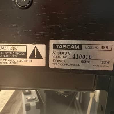 TASCAM 388 Early 90's image 2