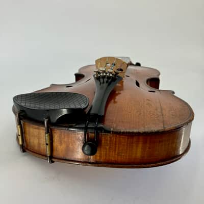 Thibouville-Lamy Amati copy violin early 1900s image 13