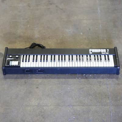 1970s Univox Compac 2 CP-200B Vintage Combo Organ Keyboard Synth Mini Korg - Excellent Condition! image 2