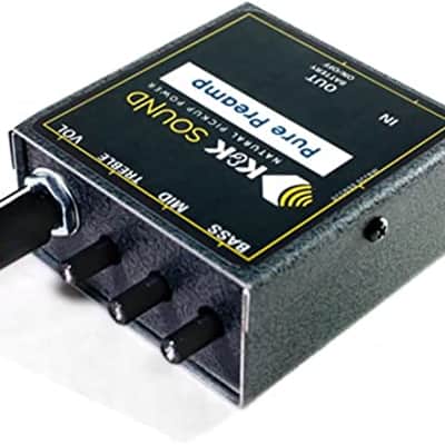 K&K Sound Pure Preamp Acoustic Guitar Preamp image 2