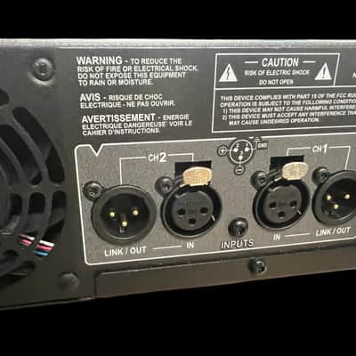 Crown XTI 6002 2-Channel 1200w Power Amplifier 2010s - Silver image 6