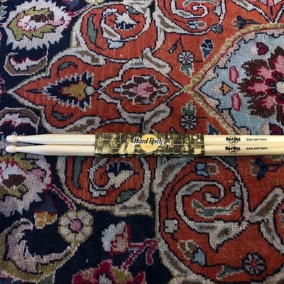 Hard Rock Cafe Drum Sticks (San Antonio) image 1