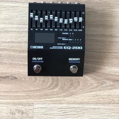 BOSS EQ-200 Graphic Equalizer image 2