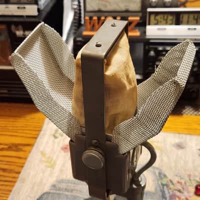 Electro-Voice V-2 Ribbon Velocity Microphone 1950s Tested Working (Excellent Cosmetics) Detailed Pics image 16