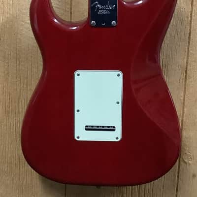 1998 Fender American Deluxe Strat (w/ OHSC) image 6