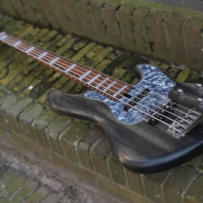 Mayones Jabba Hadrien Feraud Signature HF 5 - Antique Black Satine(2) image 10