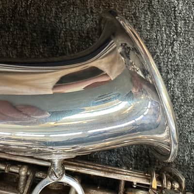 Selmer-Paris Silver Series III ALTO Mid-2000s - Silver image 8