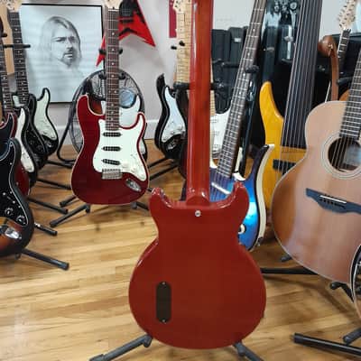 Gibson Custom Shop '58 Les Paul Junior Double Cut Reissue 2008 - Faded Cherry Gloss image 4
