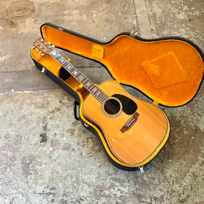 Yamaki YW-50M Acoustic guitar 1970’s - Rosewood original vintage MIJ Japan AK image 1