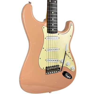 Fender Japan Squier Partcaster 1992-1993 - Shell Pink image 2