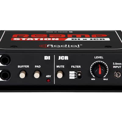 Radial Engineering Reamp Station DI + Reamp [DEMO] image 5