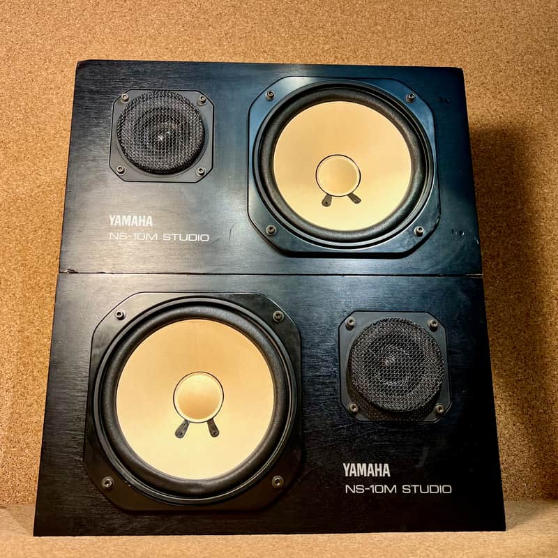 Yamaha NS-10M (Pair) 1980s – Mint HP – Warranty image 1