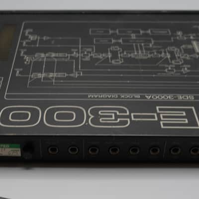 Roland SDE-3000 Digital Delay 1980s - Black image 4