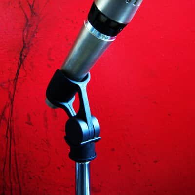 1980's AKG D1000M / D1000E Cardioid Dynamic Microphone Low Z w mic clip Led Zeppelin # 2 image 5