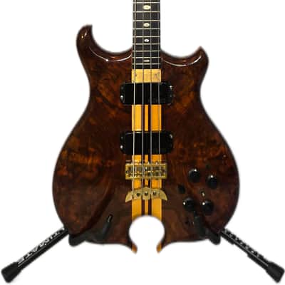 Alembic 20th Anniversary Bass 1989 - Burl Walnut image 5
