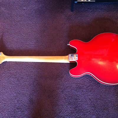 Vintage EPIPHONE EA-260 Hollow Body Electric Bass Guitar MIJ Japan BEATLES image 7